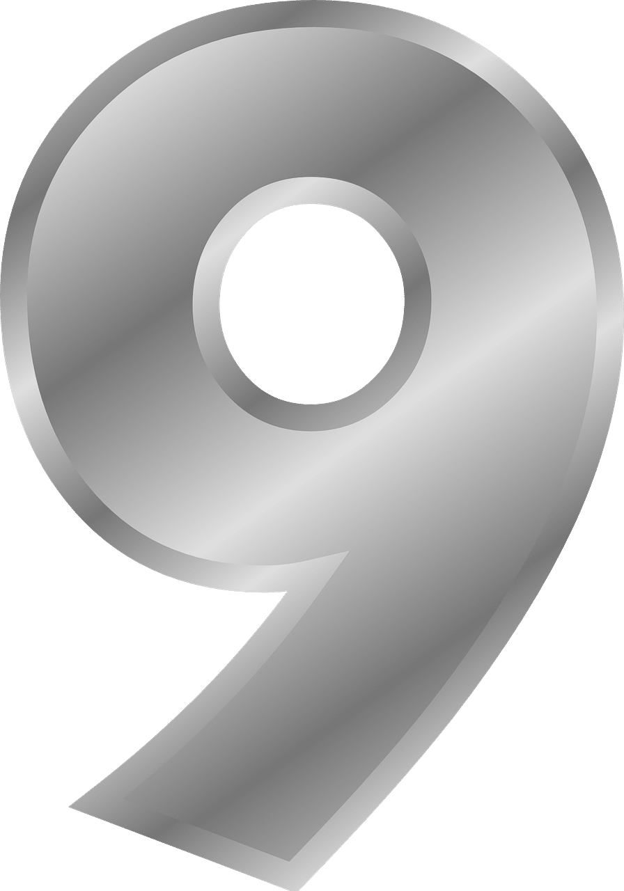 9 de Pique : la signification en cartomancie